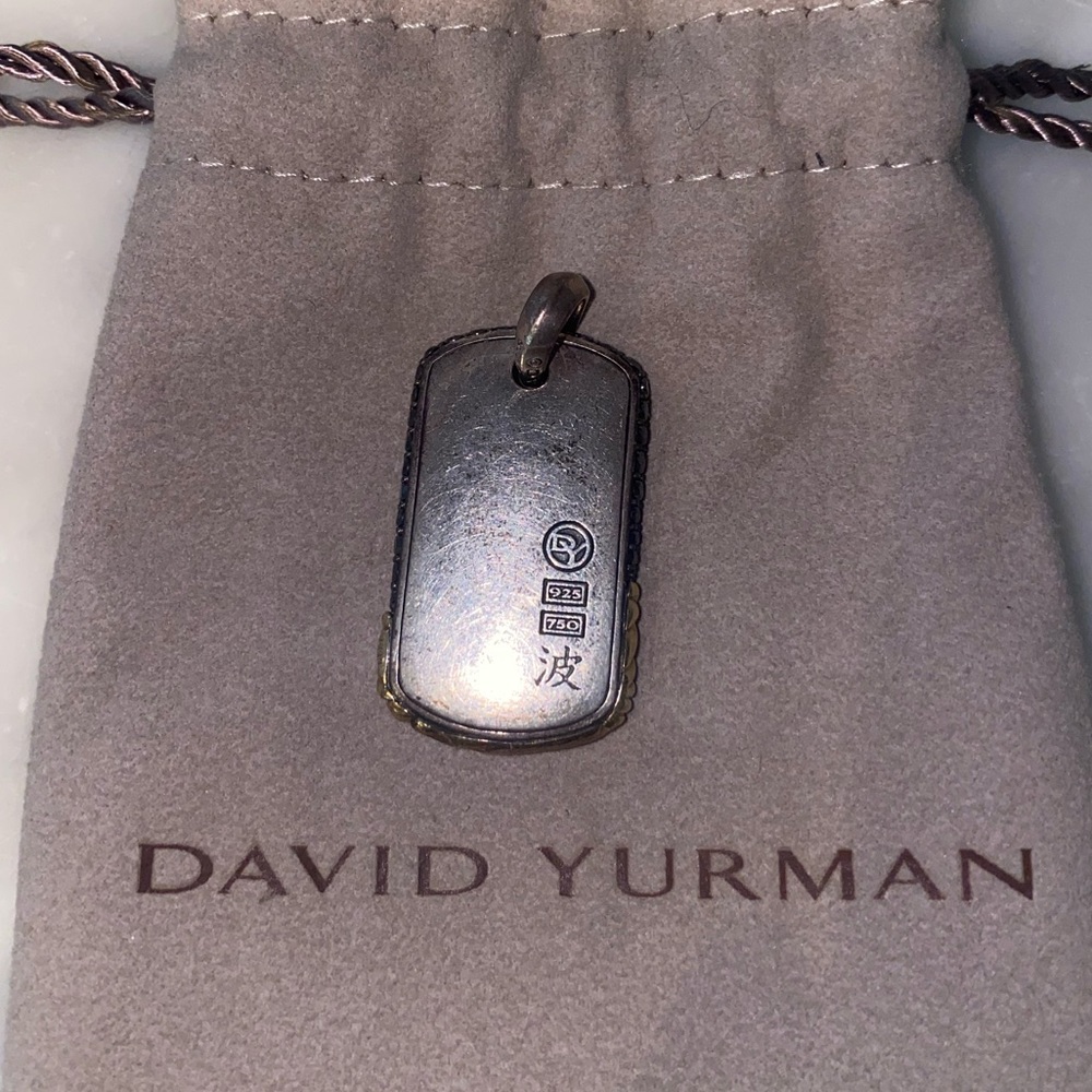 David Yurman Tag - Picture 2 of 2